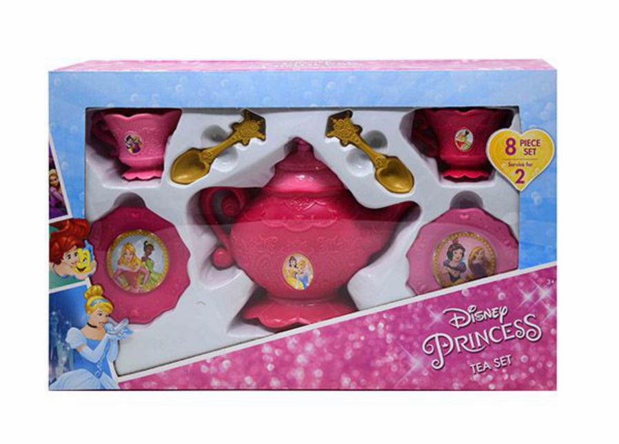 Disney Princess Small 8pc Value Tea Set