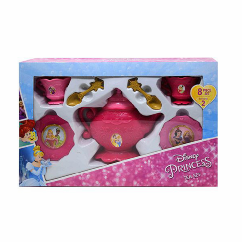 Disney Princess Small 8pc Value Tea Set