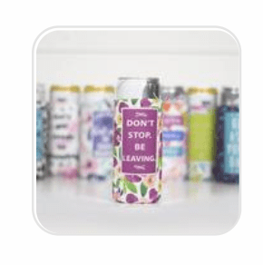Dont Stop Be Leaving Can Cooler