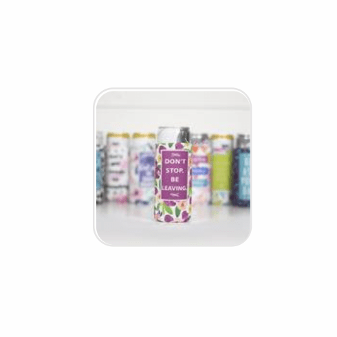 Dont Stop Be Leaving Can Cooler