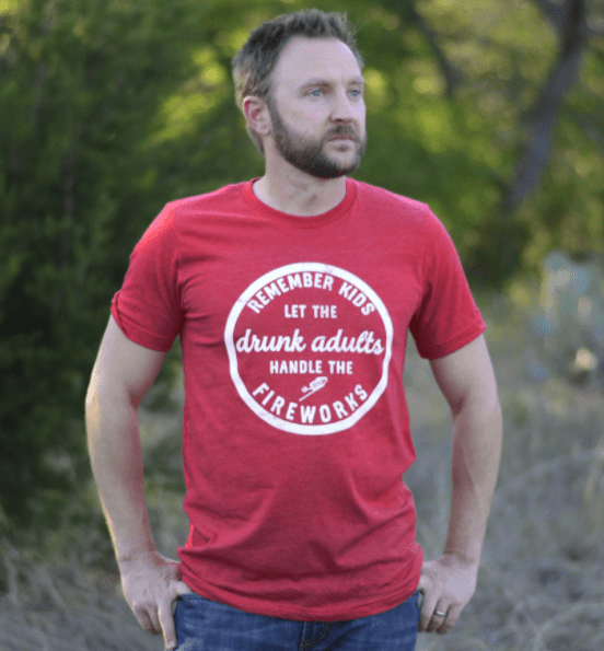 Drunk Adults Mens T-Shirt