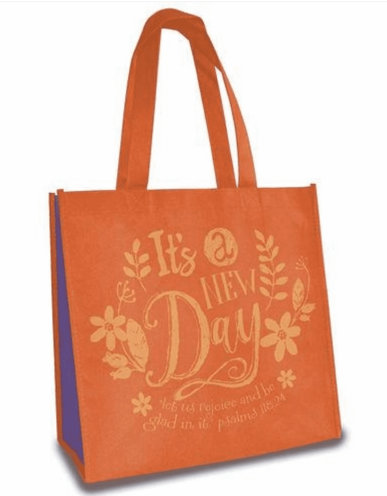 Eco Tote: Orange It&#39;s A New Day