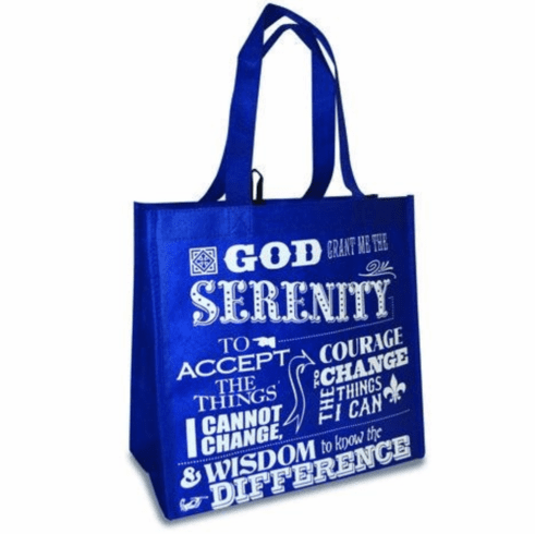 Eco Tote: Serenity Prayer