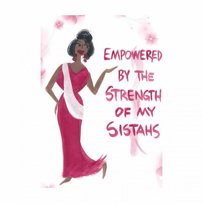 Empowered by the strength of my sisters Magnet