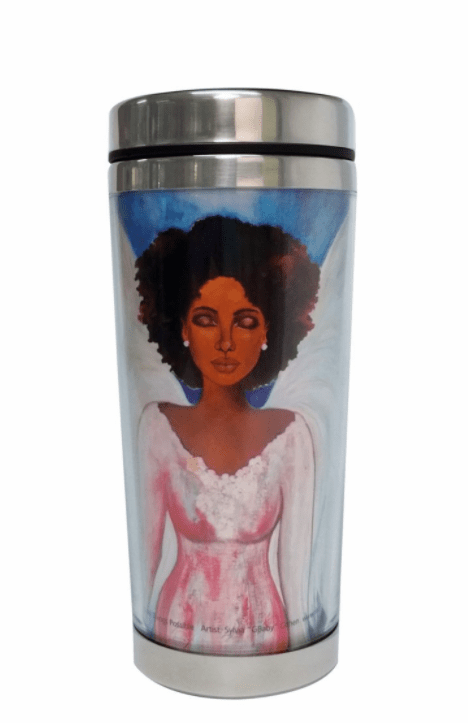 Faith Makes All Things Possible Travel Mug