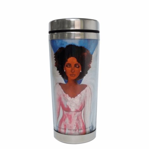 Faith Makes All Things Possible Travel Mug