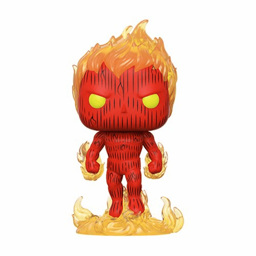 Fantastic 4 Human torch Funko Pop!