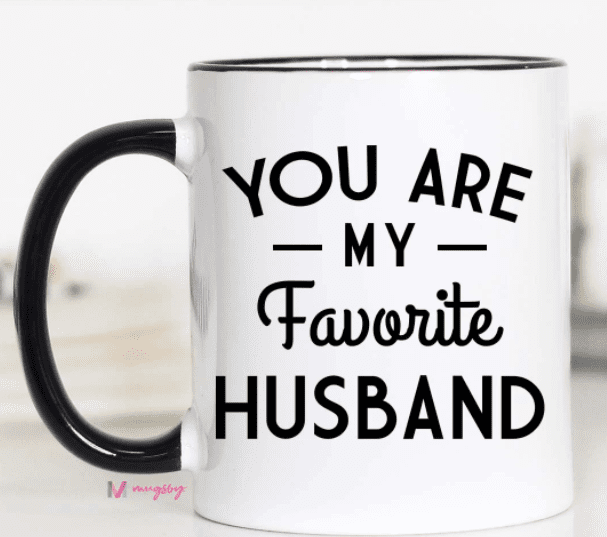 Favorite Husband Mug