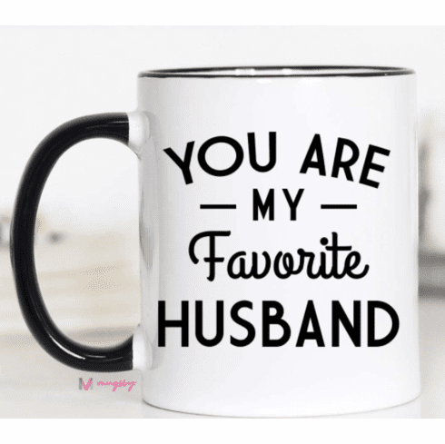 Favorite Husband Mug