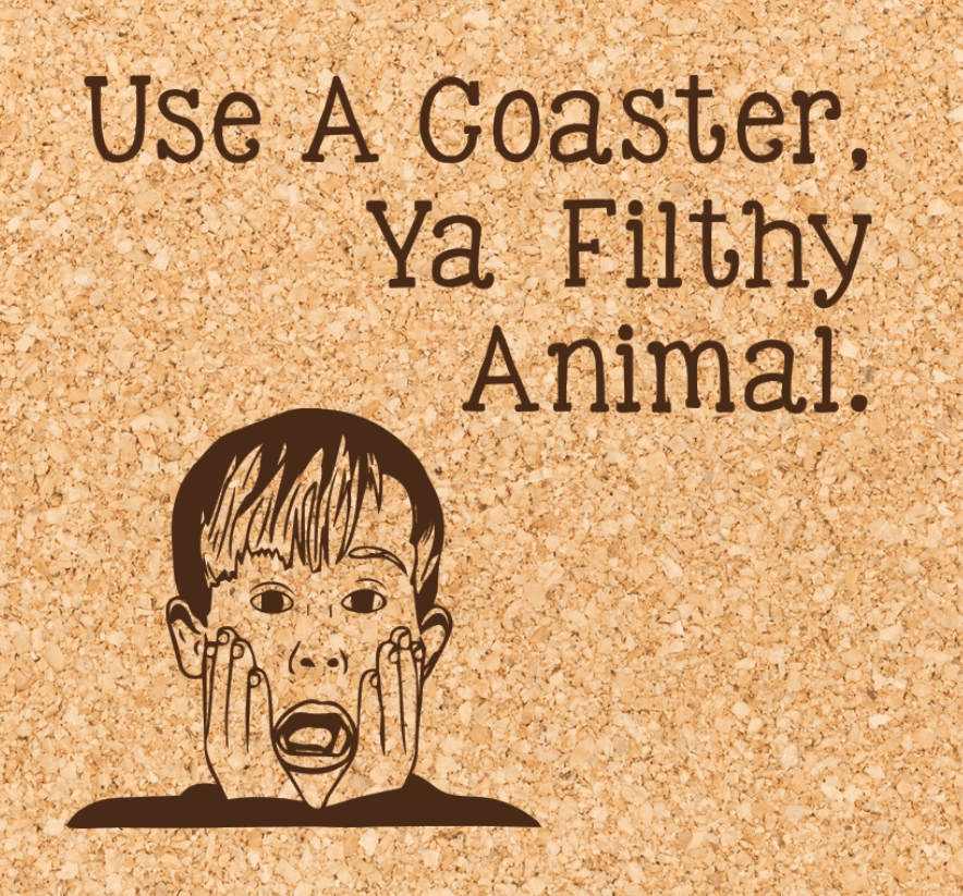 Filthy Animal Coaster