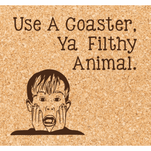 Filthy Animal Coaster