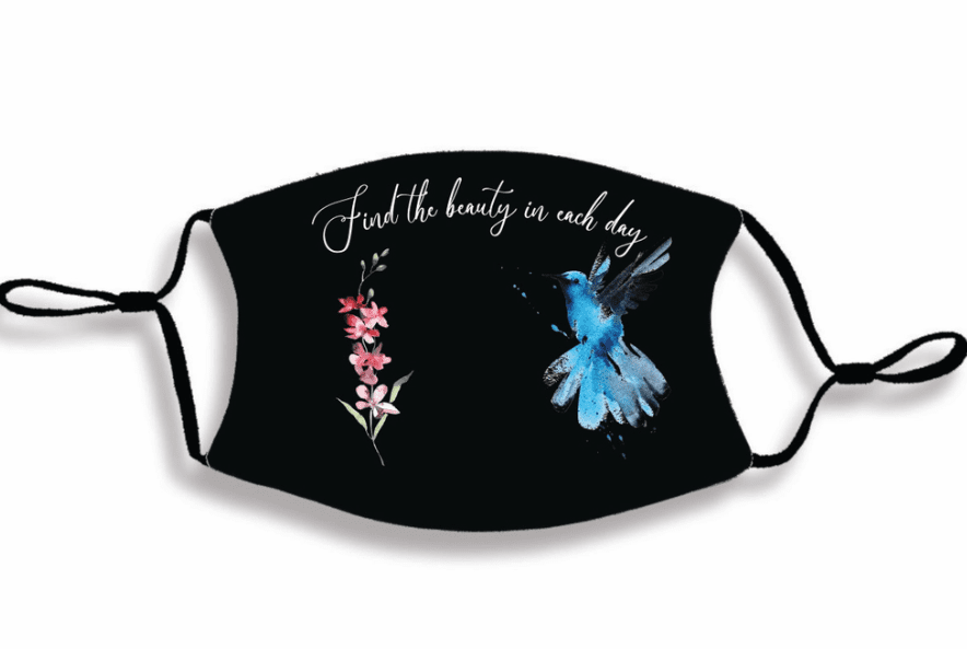 Find The Beauty In Each Day Face Mask