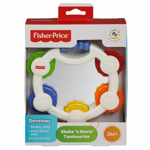 Fisher Price Baby Tambourine