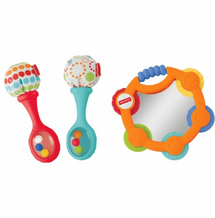 Fisher Price Baby Tambourine &amp; Maracas