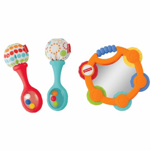 Fisher Price Baby Tambourine &amp; Maracas