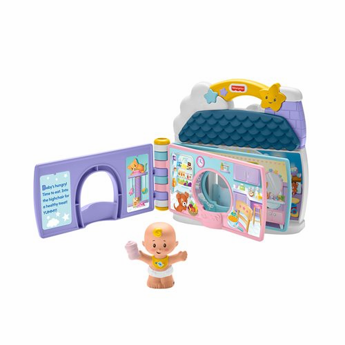 Fisher-price little people baby day story set