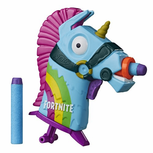 Fortnite Nerf Microshots Rainbow Blaster