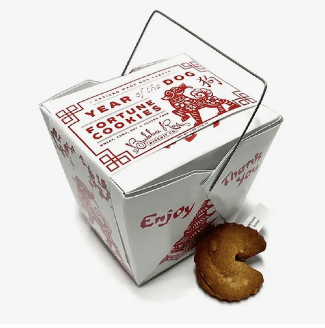 Fortune cookie box