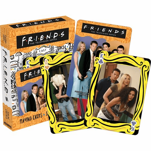 FRIENDS Playing Cards