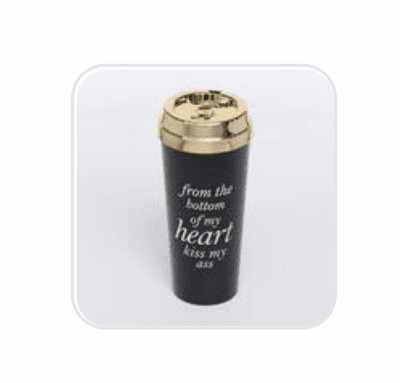 From The Bottom Of My Heart Latte Cup