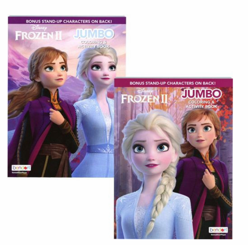 Frozen II 80pg Coloring Book