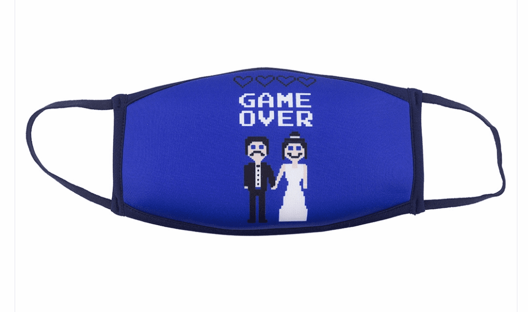 Game Over Comfort Face Mask