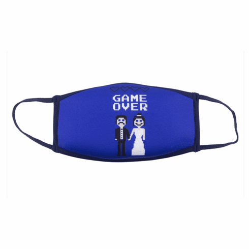 Game Over Comfort Face Mask