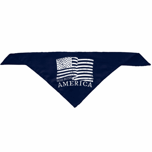 God Bless America Pet Bandanna