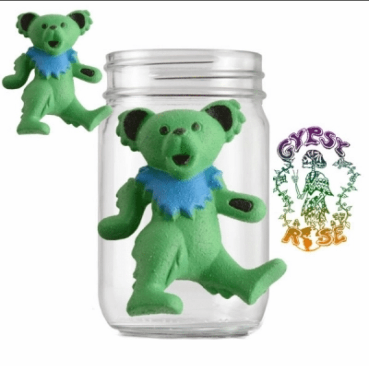 Grateful Dead Dancing Bear Grow 