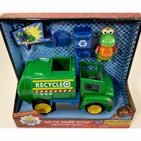 Gus The Gummy Gator Recycle Truck