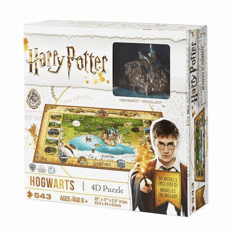 Harry Potter 4D Puzzle