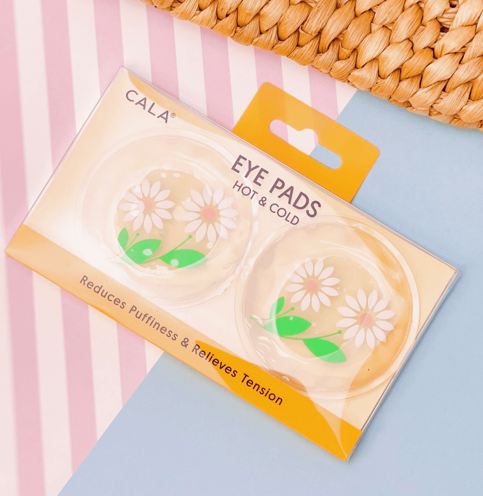 Hot &amp; Cold Eye Pads - Daisy