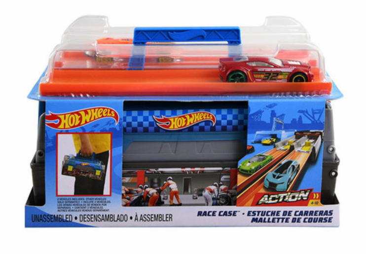 Hot Wheels Race Case