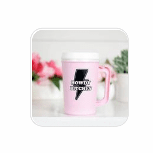 Howdy Bitches 22oz. Thermal Insulated Cup
