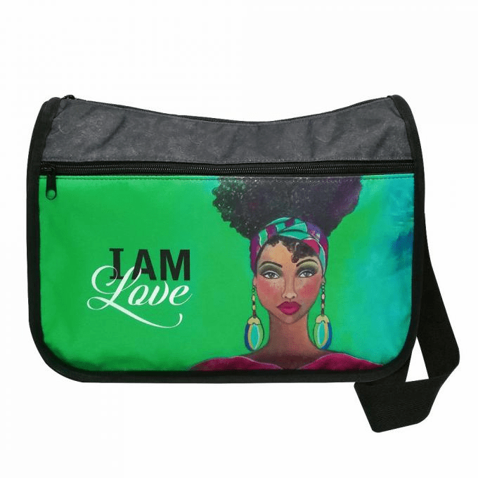 I am love crossbody bag