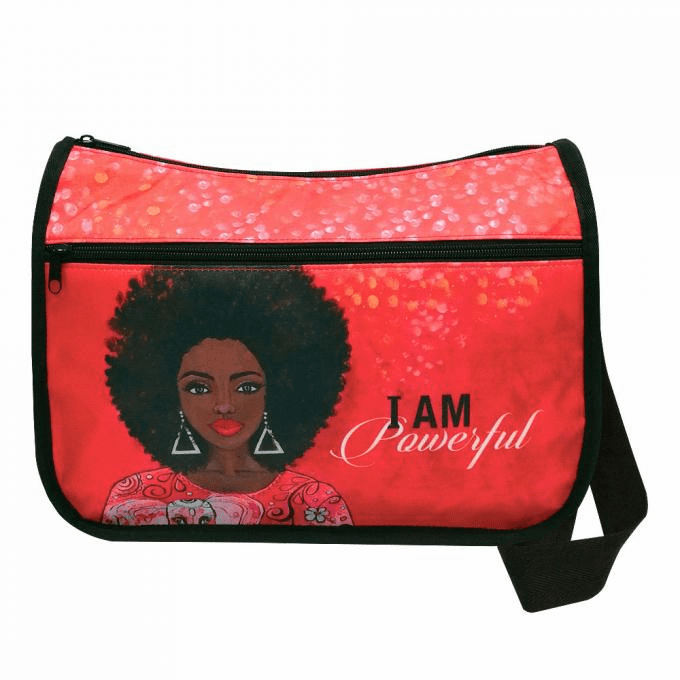 I am powerful crossbody bag