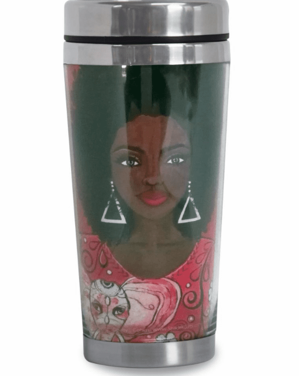 I Am Powerful Travel Mug