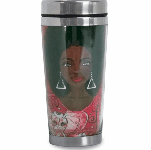 I Am Powerful Travel Mug
