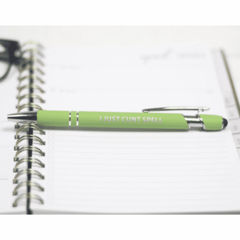 I Just Cunt Spell Pen