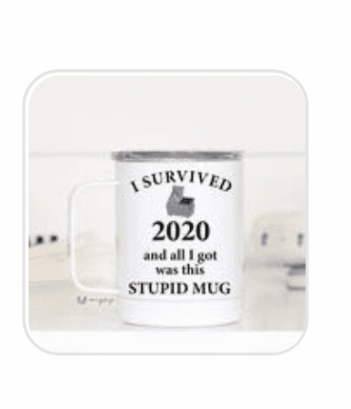 I survived 2020 Travel Cup with Handle