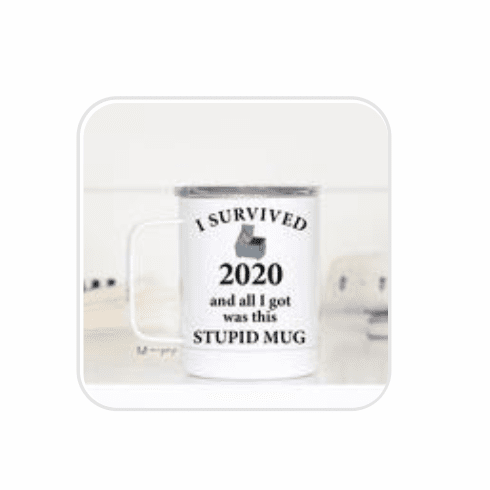 I survived 2020 Travel Cup with Handle