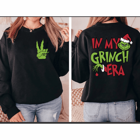 In my Grinch era