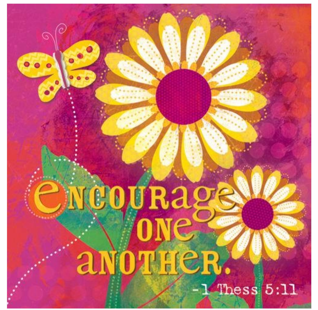 Inspired Grace: Canvas Magnet