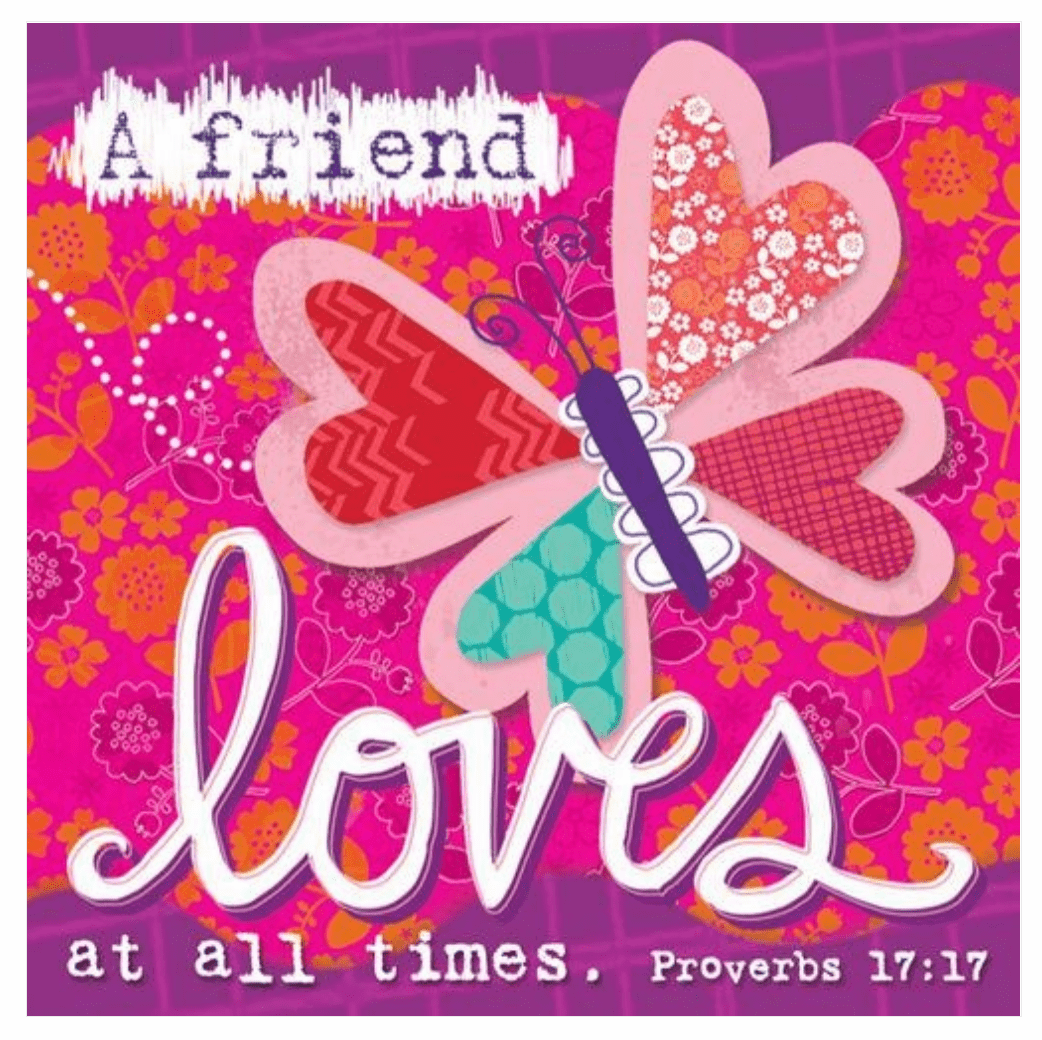 Inspired Grace: Canvas Magnet