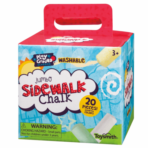 Jumbo Sidewalk Chalk