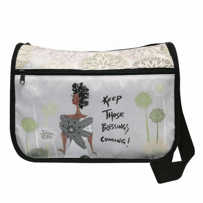 Keep those blessings coming crossbody