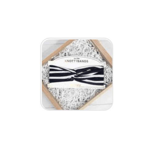 Knotty Bands Head Band