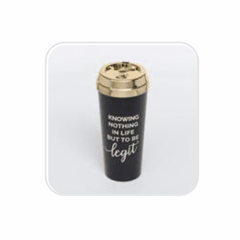 Knowing Nothing In Life But To Be Legit Latte Cup