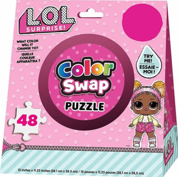L.O.L. Color Swap Puzzle