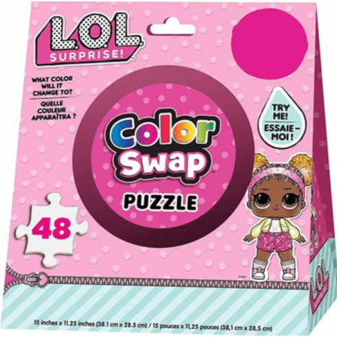L.O.L. Color Swap Puzzle